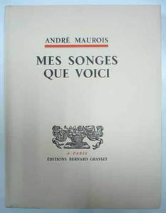 MES SONGES QUE VOICI. 