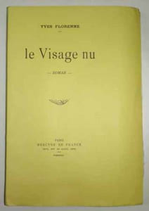 LE VISAGE NU. 