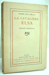 LA CAVALIERE ELSA. 