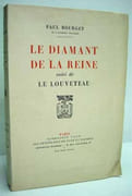 LE DIAMANT DE LA REINE, suivi de LE LOUVETEAU.  par BOURGET (Paul). 