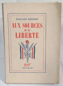 AUX SOURCES DE LA LIBERTE. 