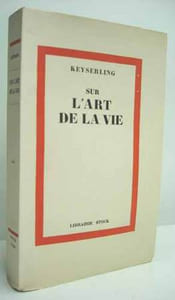 SUR L'ART DE LA VIE.