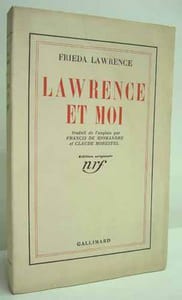 LAWRENCE ET MOI (NOT I BUT THE WIND). Traduit de l'anglais par Francis de Miomandre et Claude Morestel. 