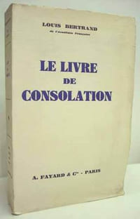 LE LIVRE DE CONSOLATION.