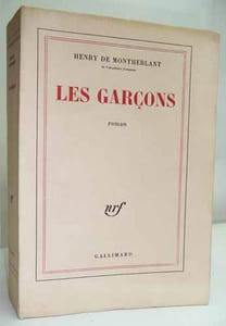 LES GARCONS. Roman. 