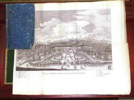 DESCRIPTION ABRÉGÉE DES ANTIQUITÉS DE LA VILLE DE NISMES, par M. B****. Avec des planches gravées sur le Lieu par le célèbre M. GRITNER.. BUCHET.