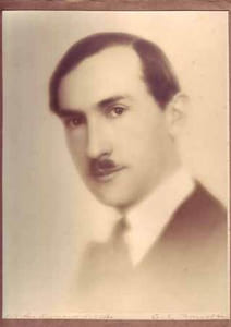PHOTOGRAPHIE ORIGINALE, portrait de Joseph Delteil. 