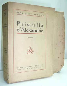 PRISCILLA D'ALEXANDRIE. 
