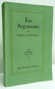 LES ARGONAUTES. . JOUHANDEAU (Marcel). 