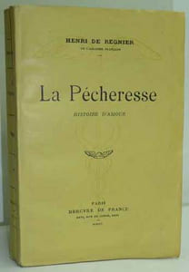 LA PÉCHERESSE. Histoire d'amour. 