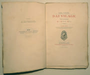 UNA VOUES DAI VILLAGE. Poésies languedociennes. Deuxième édition.  par COSTE (Charles). 