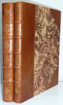 SAINTE-CROIX D'ORLEANS. Histoire d'une cathédrale gothique réédifiée par les Bourbons 1599-1829. Tome I : L'Oeuvre artistique. Tome II : L'Oeuvre ...