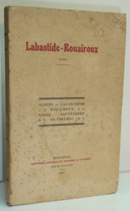 LABASTIDE-ROUAIROUX (Tarn). Albine - Lacabarède - Rouairoux - Sales - Sauveterre - Le Vintrou. 
