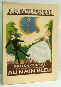 AU NAIN BLEU. 