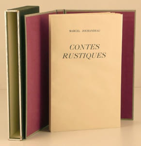 CONTES RUSTIQUES. Gravures originales de D. GALANIS. 
