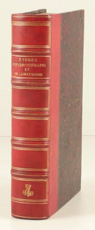 SOUVENIRS DE NERIS. Reliés à la suite : GUIDE MEDICAL AUX EAUX DE NERIS - ALGER ET LA TUBERCULOSE PULMONAIRE par le Docteur GANDIL - DIVONNE-LES-BAINS. Hydrothérapie, par le Docteur E. Vidart - L'HIVER A CANNES ET AU CANNET, par A. BUTTURA [etc.]. 