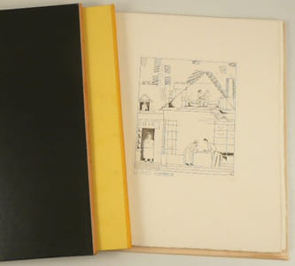 GRAPHISMES. Suite de 10 gravures. 