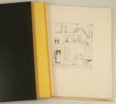 GRAPHISMES. Suite de 10 gravures. . LABOUREUR (J. E.).