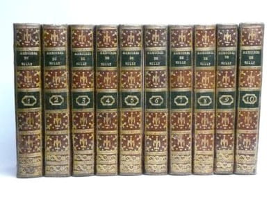 MÉMOIRES DE MAXIMILIEN DE BÉTHUNE, DUC DE SULLY, Principal Ministre d'Henri le Grand, Mis en ordre, avec des Remarques, par Mr. L. D. L. D. L.  [10 volumes]. 
