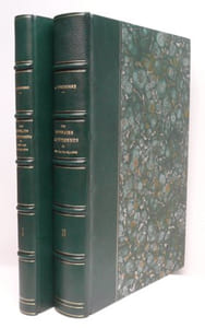 LES MONNAIES CAPÉTIENNES OU ROYALES FRANÇAISES. Tome I : De Hugues Capet à la réforme de saint Louis. Tome II : De Louis IX (saint Louis) à Louis XII. [2 volumes]. 