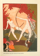 THE LOVE BOOKS OF OVID being the Amores, Ars Amatoria, Remedia Amoris and Medicamina Faciei Femineae of Publius Ovidius Naso translated out of the latin by J. LEWIS MAY illustrated by Jean de BOSSCHERE.  par OVIDE.  - Image 3