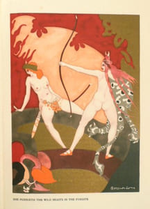 THE LOVE BOOKS OF OVID being the Amores, Ars Amatoria, Remedia Amoris and Medicamina Faciei Femineae of Publius Ovidius Naso translated out of the latin by J. LEWIS MAY illustrated by Jean de BOSSCHERE. 