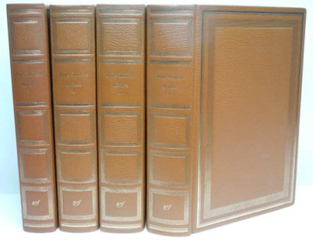 OEUVRES. [4 volumes]. . MALRAUX (André). 