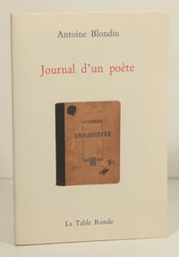 JOURNAL D'UN POÈTE.