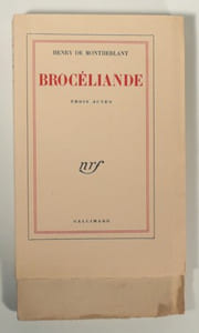 BROCELIANDE suivi de L'ART ET LA VIE. 