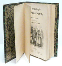 PHYSIOLOGIE DU VOYAGEUR. Vignettes de Daumier et Janet-Lange.