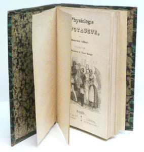 PHYSIOLOGIE DU VOYAGEUR. Vignettes de Daumier et Janet-Lange.