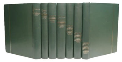 ROMANS & NOUVELLES. Les Chansons de Bilitis. La Femme et le pantin. Aphrodite. Les Aventures du roi de Pausole. Sanguines. Archipel. Psyché. ILLUSTRATIONS de Mariette LYDIS. [7 volumes]. 
