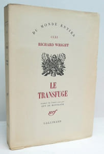 LE TRANSFUGE. Traduit de l'américain par Guy de Montlaur. 