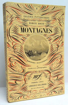 MONTAGNES. Edition illustrée de nombreuses photographies. . ROUFF (Marcel).