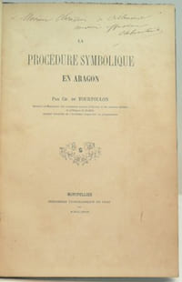 LA PROCÉDURE SYMBOLIQUE EN ARAGON.
