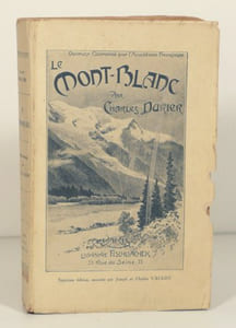 LE MONT-BLANC. Septième édition annotée et illustrée par Joseph et Charles Vallot.