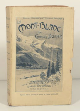 LE MONT-BLANC. Septième édition annotée et illustrée par Joseph et Charles Vallot. . DURIER (Charles).