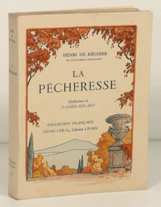 LA PÉCHERESSE. Illustrations de DANIEL-GIRARD. 