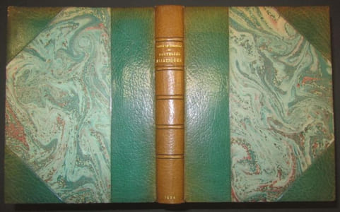 Nouvelles Asiatiques. Ouvrage orné de sept hors-texte gravés à l'eau-forte et de quarante vignettes par Maurice de BECQUE.