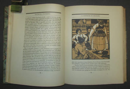 Nouvelles Asiatiques. Ouvrage orné de sept hors-texte gravés à l'eau-forte et de quarante vignettes par Maurice de BECQUE.