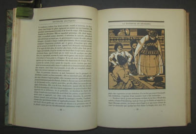 Nouvelles Asiatiques. Ouvrage orné de sept hors-texte gravés à l'eau-forte et de quarante vignettes par Maurice de BECQUE.