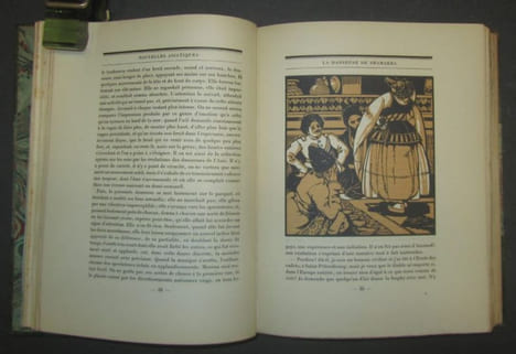 Nouvelles Asiatiques.  Ouvrage orné de sept hors-texte gravés à l'eau-forte et de quarante vignettes par Maurice de BECQUE.. [BECQUE (Maurice de)] - ...