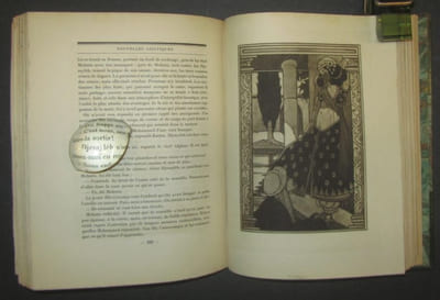 Nouvelles Asiatiques. Ouvrage orné de sept hors-texte gravés à l'eau-forte et de quarante vignettes par Maurice de BECQUE.