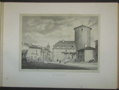 Vues et sites pittoresques de Roanne et ses environs. Dessinées et lithographiées par Louis Noirot.