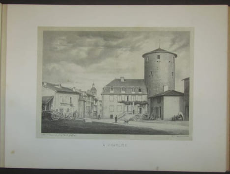 Vues et sites pittoresques de Roanne et ses environs. Dessinées et lithographiées par Louis Noirot.. [FOREZ] - NOIROT (Louis).-