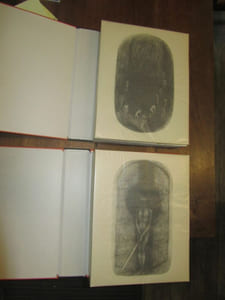 L'Enfer. Eaux-fortes originales de Edouard GOERG.