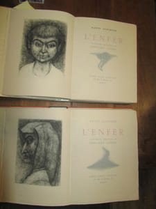 L'Enfer. Eaux-fortes originales de Edouard GOERG.