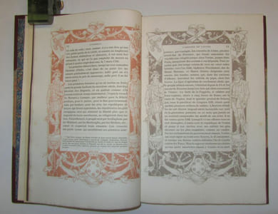 L'Abbesse de Castro avec illustrations de Eugène COURBOIN.