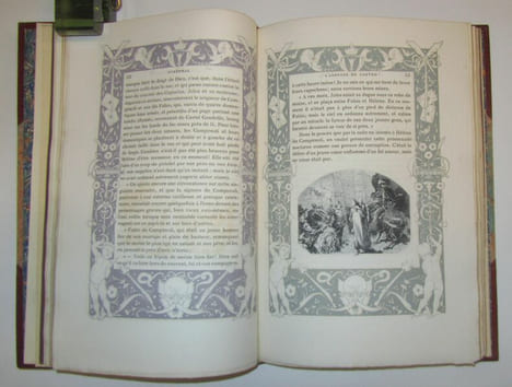 L'Abbesse de Castro avec illustrations de Eugène COURBOIN.. [COURBOIN (Eugène)] - de STENDHAL (Henri Beyle).-