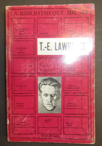 T. E. Lawrence.